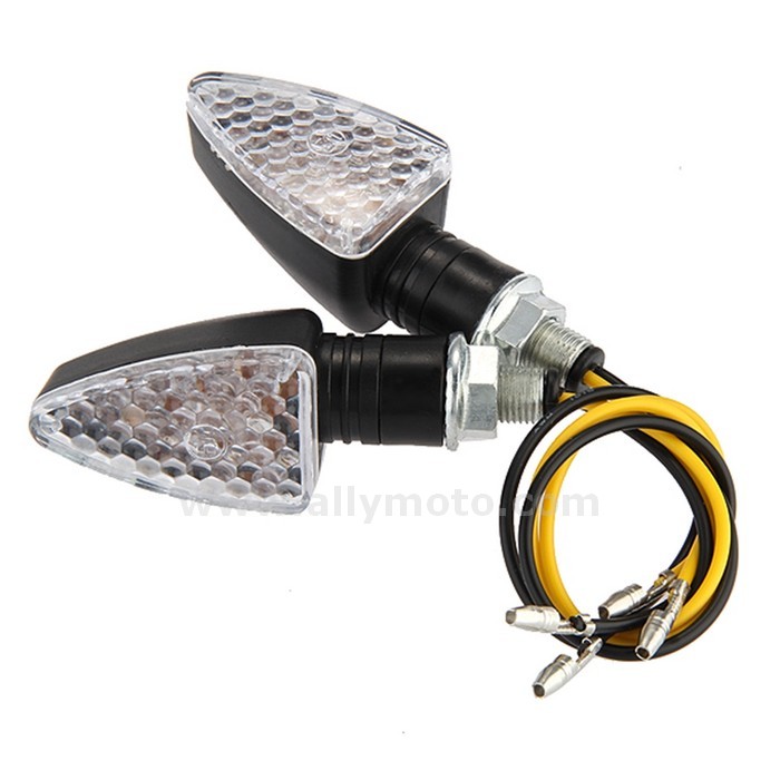 29 2X 15 Led Turn Signal Indicator Light Lamp Bulb Amber@3